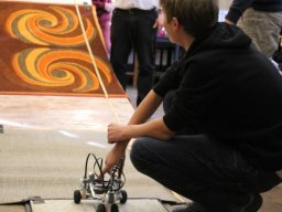 08 Ausrichten fuer den Start